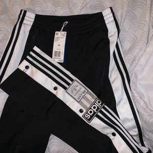 adidas adibreak ‘tearaway’ track pants